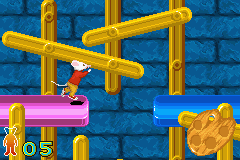Stuart Little 2 screenshot 3 for GameBoy Advance